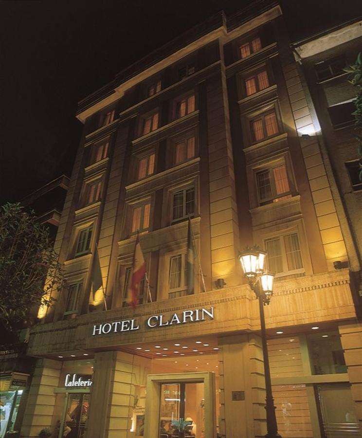 Hotel Clarin Oviedo Eksteriør bilde